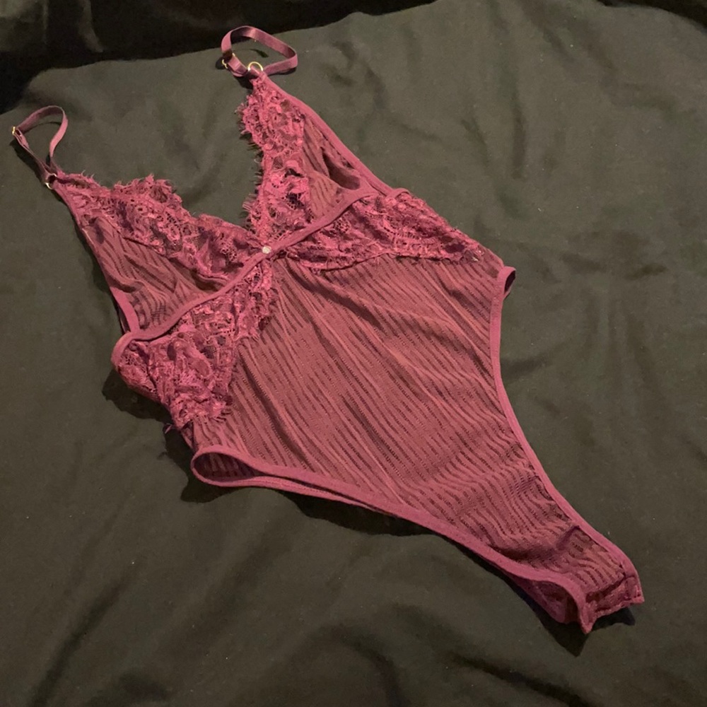 Purple Teddy Lingerie